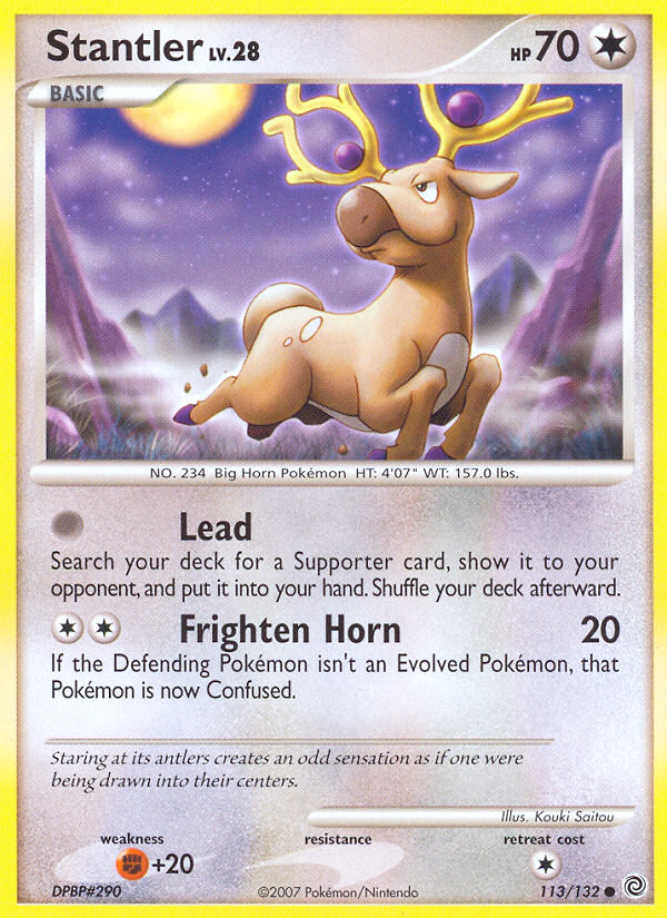 Stantler (113/132) [Diamond & Pearl: Secret Wonders] | Exor Games Truro