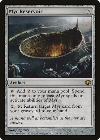 Myr Reservoir [Scars of Mirrodin] | Exor Games Truro