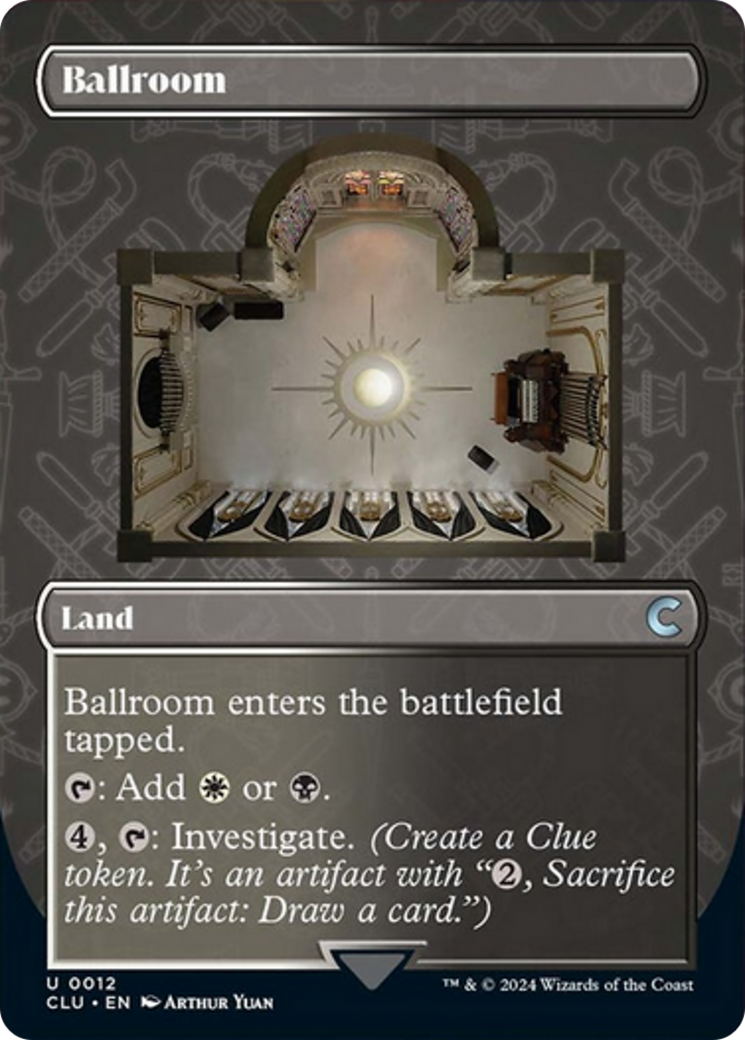 Ballroom (Borderless) [Ravnica: Clue Edition] | Exor Games Truro