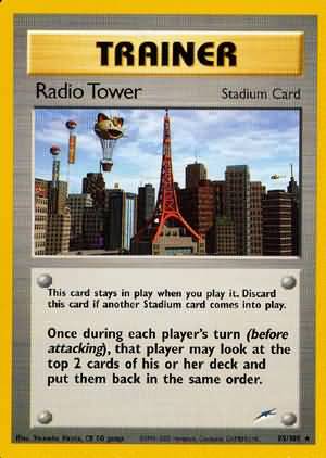 Radio Tower (95/105) [Neo Destiny Unlimited] | Exor Games Truro