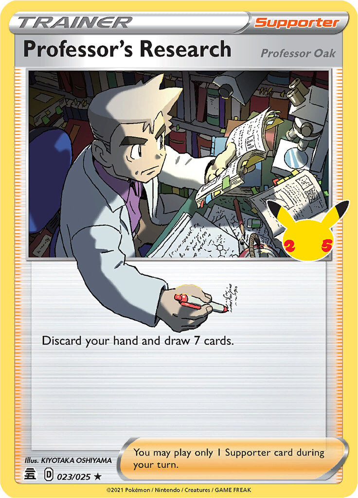 Professor's Research (023/025) [Celebrations: 25th Anniversary] | Exor Games Truro