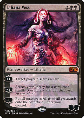 Liliana Vess [Magic 2015] | Exor Games Truro