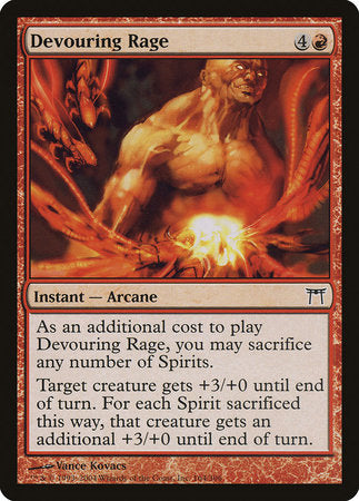 Devouring Rage [Champions of Kamigawa] | Exor Games Truro