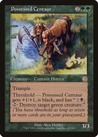 Possessed Centaur [Torment] | Exor Games Truro