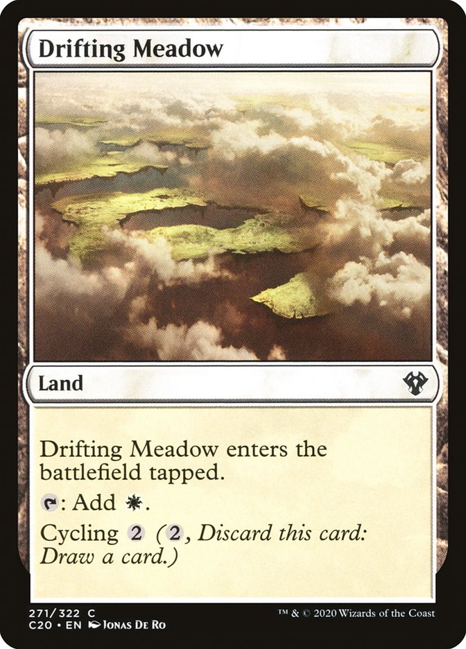 Drifting Meadow [Commander 2020] | Exor Games Truro
