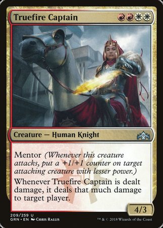 Truefire Captain [Guilds of Ravnica] | Exor Games Truro