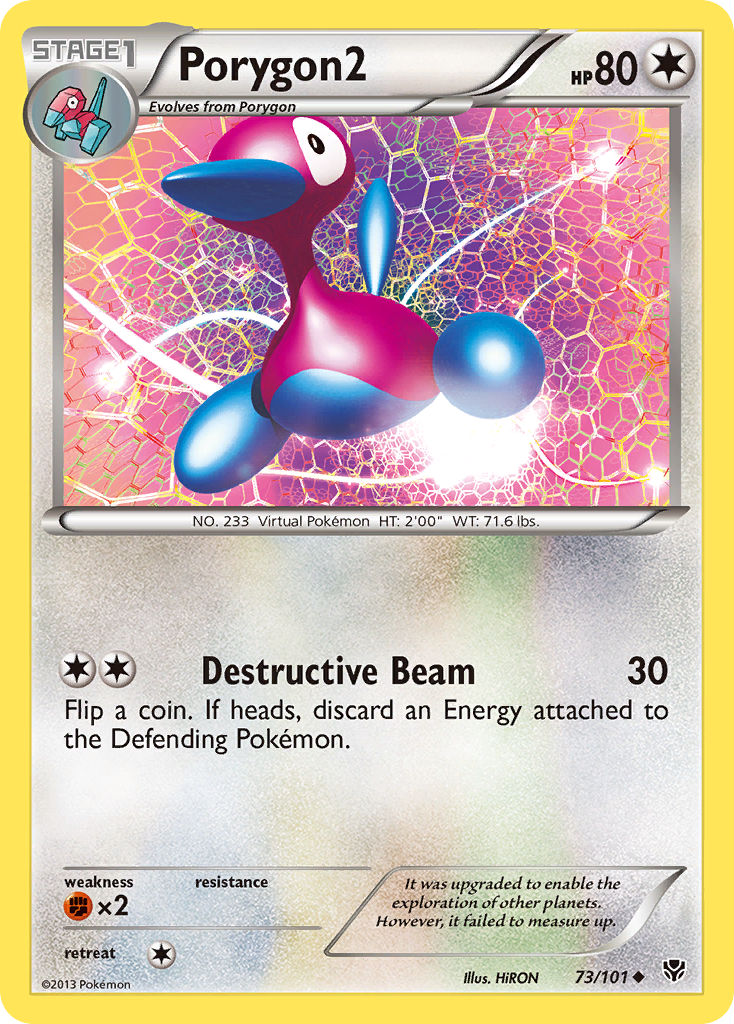 Porygon2 (73/101) [Black & White: Plasma Blast] | Exor Games Truro