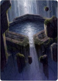 Morphic Pool Art Card [Zendikar Rising Art Series] | Exor Games Truro