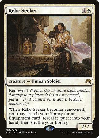 Relic Seeker [Magic Origins] | Exor Games Truro