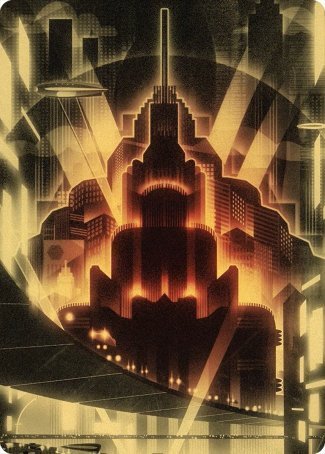 Plains Art Card [Streets of New Capenna Art Series] | Exor Games Truro