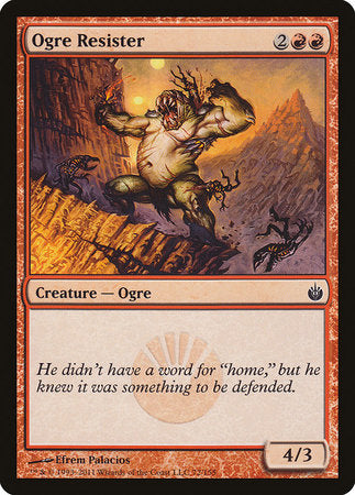 Ogre Resister [Mirrodin Besieged] | Exor Games Truro