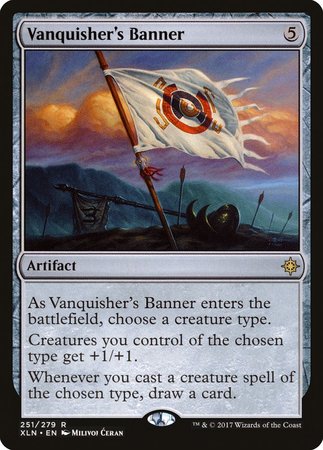 Vanquisher's Banner [Ixalan] | Exor Games Truro