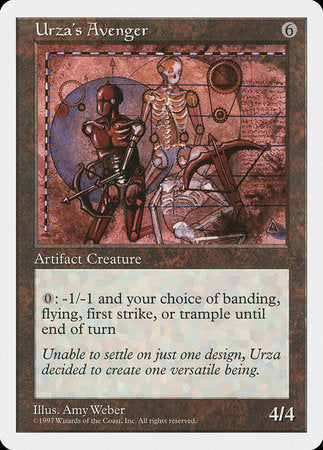 Urza's Avenger [Fifth Edition] | Exor Games Truro