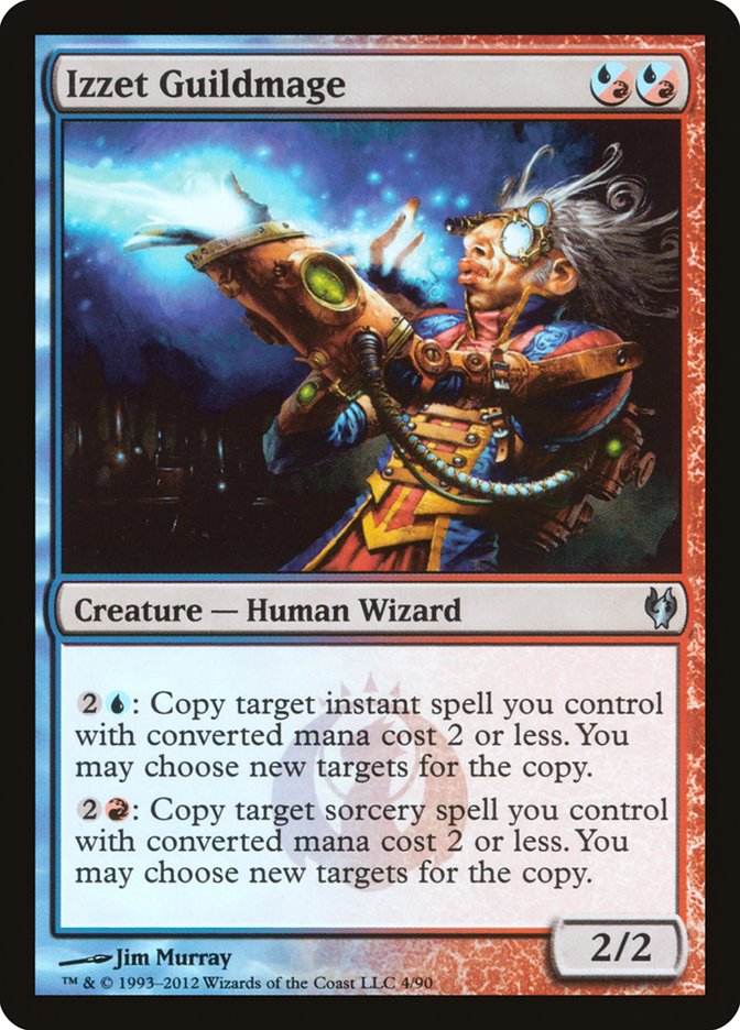 Izzet Guildmage [Duel Decks: Izzet vs. Golgari] | Exor Games Truro