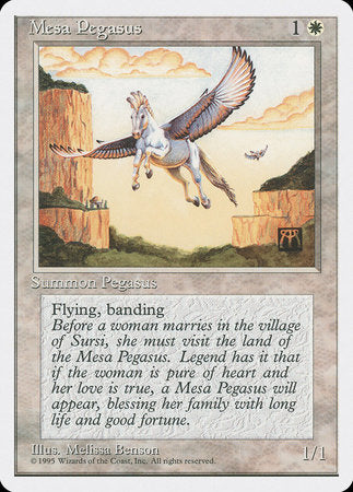 Mesa Pegasus [Fourth Edition] | Exor Games Truro