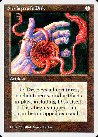 Nevinyrral's Disk [Summer Magic / Edgar] | Exor Games Truro