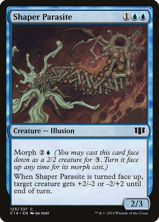 Shaper Parasite [Commander 2014] | Exor Games Truro