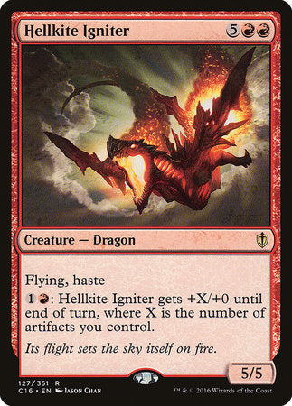 Hellkite Igniter [Commander 2016] | Exor Games Truro
