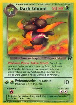 Dark Gloom (36/82) [Team Rocket Unlimited] | Exor Games Truro