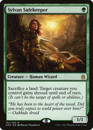 Sylvan Safekeeper [Commander Anthology] | Exor Games Truro