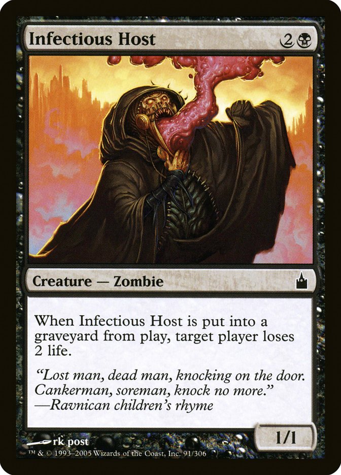 Infectious Host [Ravnica: City of Guilds] | Exor Games Truro