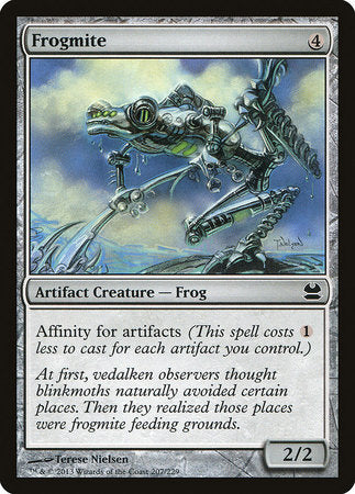 Frogmite [Modern Masters] | Exor Games Truro