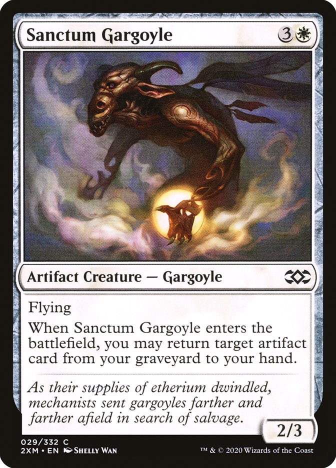 Sanctum Gargoyle [Double Masters] | Exor Games Truro