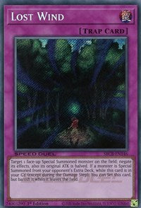 Lost Wind (Secret) [SBCB-EN146] Secret Rare | Exor Games Truro