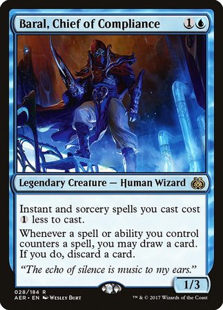 Baral, Chief of Compliance [Aether Revolt] | Exor Games Truro