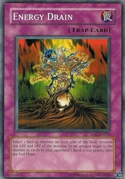 Energy Drain [IOC-EN055] Common | Exor Games Truro