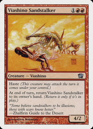 Viashino Sandstalker [Eighth Edition] | Exor Games Truro