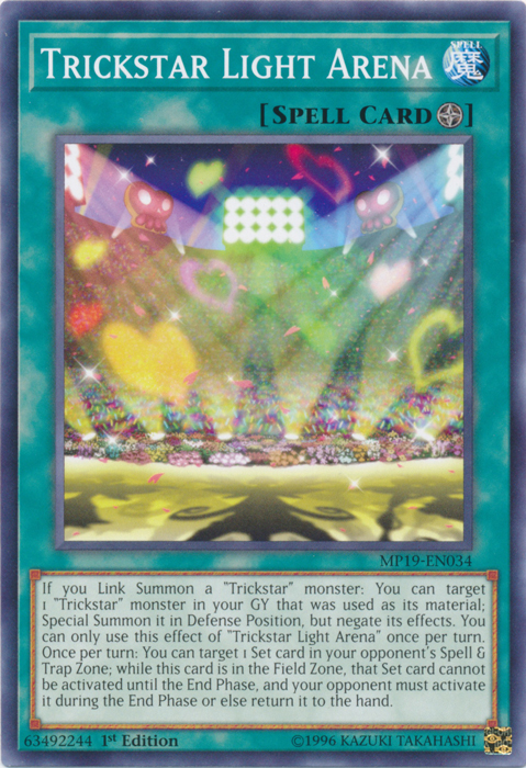 Trickstar Light Arena [MP19-EN034] Common | Exor Games Truro