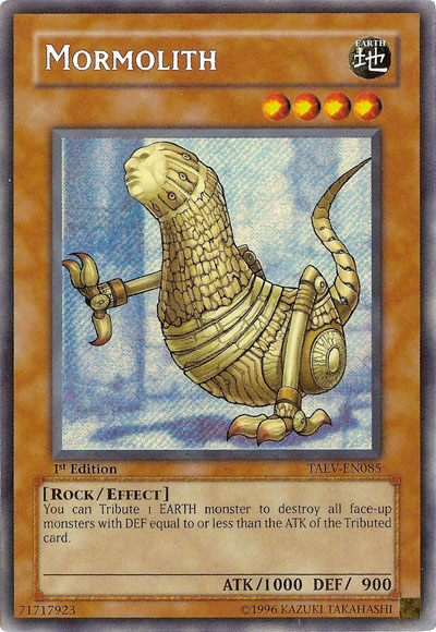 Mormolith [TAEV-EN085] Secret Rare | Exor Games Truro
