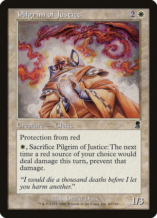 Pilgrim of Justice [Odyssey] | Exor Games Truro