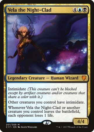 Vela the Night-Clad [Commander 2017] | Exor Games Truro