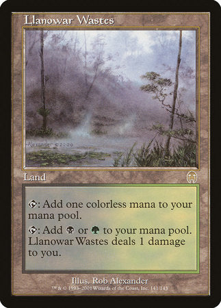 Llanowar Wastes [Apocalypse] | Exor Games Truro