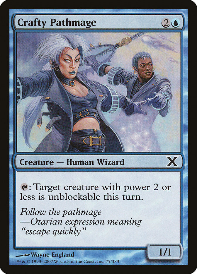 Crafty Pathmage [Tenth Edition] | Exor Games Truro
