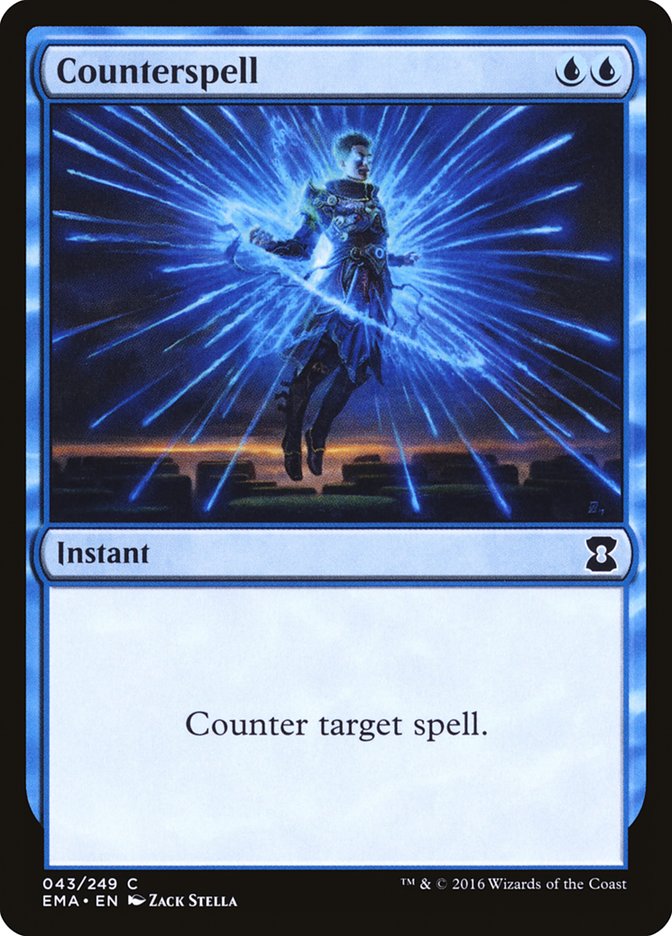 Counterspell [Eternal Masters] | Exor Games Truro