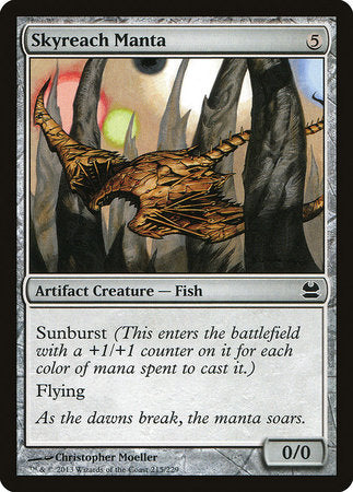 Skyreach Manta [Modern Masters] | Exor Games Truro