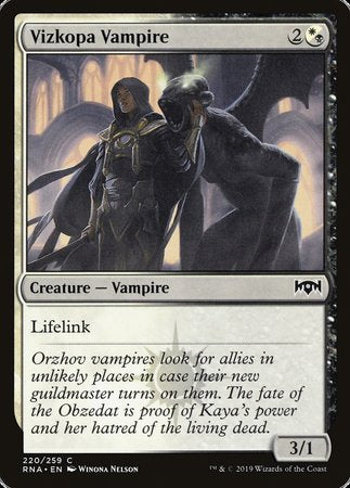 Vizkopa Vampire [Ravnica Allegiance] | Exor Games Truro