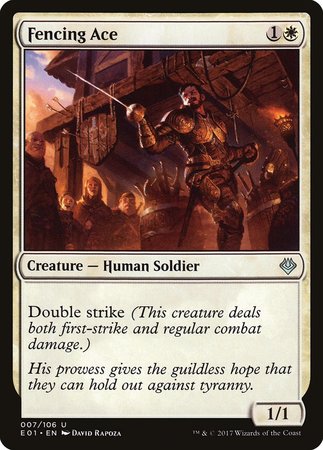 Fencing Ace [Archenemy: Nicol Bolas] | Exor Games Truro