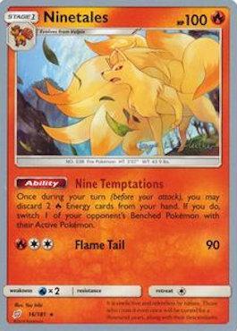 Ninetales (16/181) (Fire Box - Kaya Lichtleitner) [World Championships 2019] | Exor Games Truro