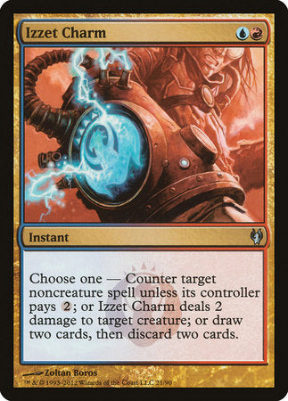 Izzet Charm [Duel Decks: Izzet vs. Golgari] | Exor Games Truro