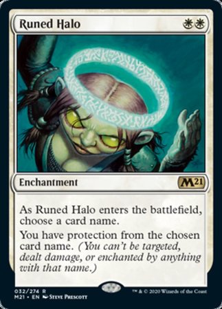 Runed Halo [Core Set 2021] | Exor Games Truro
