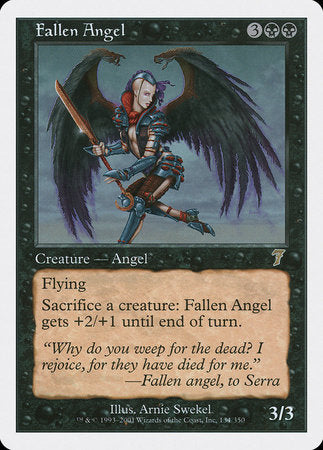 Fallen Angel [Seventh Edition] | Exor Games Truro