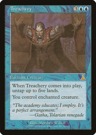 Treachery [Urza's Destiny] | Exor Games Truro