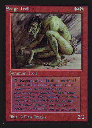 Sedge Troll (CE) [Collectors’ Edition] | Exor Games Truro