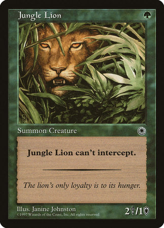 Jungle Lion [Portal] | Exor Games Truro