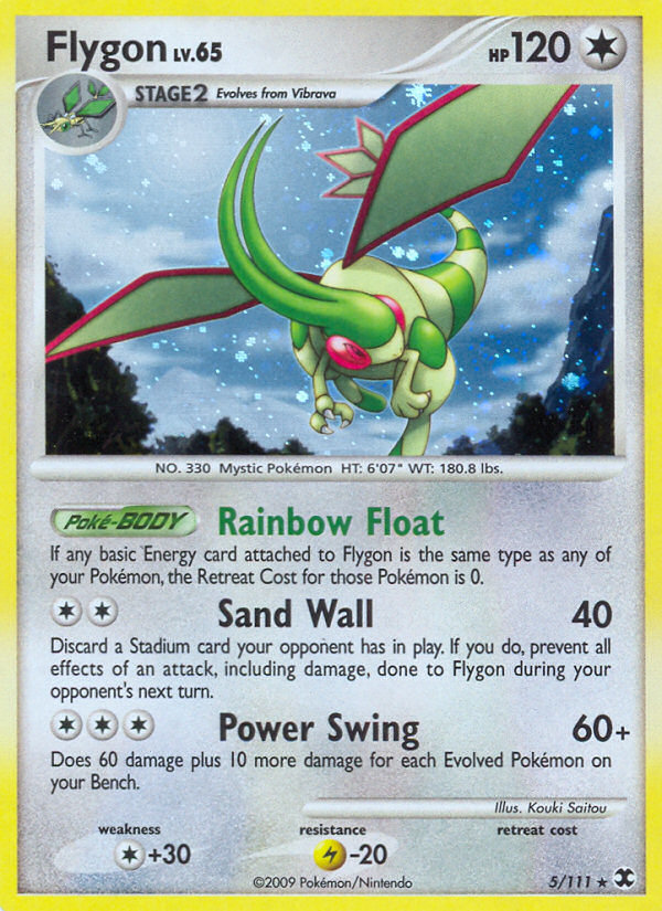 Flygon (5/111) [Platinum: Rising Rivals] | Exor Games Truro