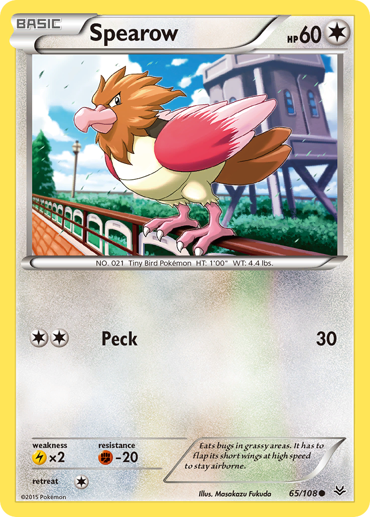 Spearow (65/108) [XY: Roaring Skies] | Exor Games Truro